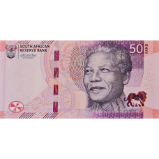 PNew (PN150) South Africa - 50 Rand Year 2023